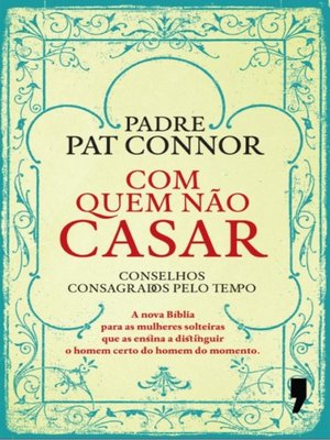 cover image of Com Quem Não Casar